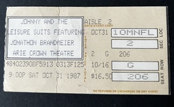 Johnny & the Leisure Suits on Oct 31, 1985 [379-small]