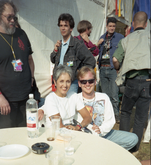 Joan Baez backstage, OpenAir St.Gallen on Jun 23, 1995 [389-small]