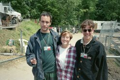 Dave Matthews and Stefan Lessard, OpenAir St.Gallen on Jun 23, 1995 [393-small]
