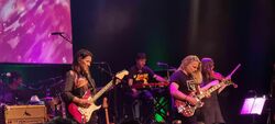 tags: Kim Deal, Dublin, Leinster, Ireland, Vicar Street - Kim Deal / Madra Salach on Jun 16, 2025 [559-small]