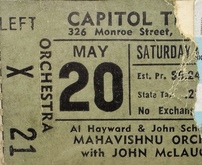 mahavishnu orchestra / Harry Chapin on May 20, 1972 [660-small]