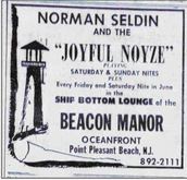 tags: The Shipbottom Lounge - Norman Seldin & The Joyful Noyze / Bruce Springsteen on Jun 17, 1972 [665-small]