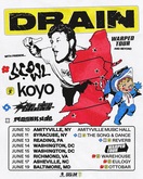 Drain / Scowl / Koyo / Dimension Six on Jun 16, 2025 [678-small]