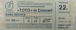 Toto on Sep 22, 1982 [679-small]