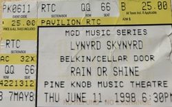 Lynyrd Skynyrd / The Freddy Jones Band on Jun 11, 1998 [848-small]