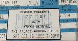 ZZ Top / Lynyrd Skynyrd on Oct 16, 1999 [868-small]