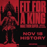 Fit for a King / Make Them Suffer / Spite / 156/Silence on Nov 18, 2025 [915-small]