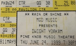 Dwight Yoakam on Jun 24, 1999 [046-small]