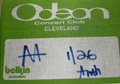 Anthrax / Fu Manchu / The Unband on Jan 26, 2000 [056-small]