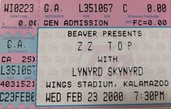Lynyrd Skynyrd / ZZ Top on Feb 23, 2000 [593-small]
