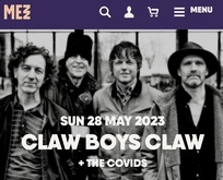 Claw Boys Claw on May 28, 2023 [636-small]