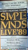 Simple Minds on Jun 17, 1989 [652-small]