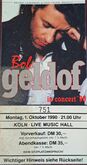 Bob Geldof on Oct 1, 1990 [659-small]