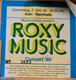 Roxy Music on Jun 5, 1980 [666-small]