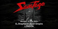 Savatage / Induction on Jun 16, 2025 [871-small]