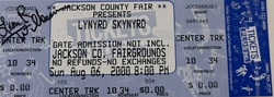 Lynyrd Skynyrd on Aug 6, 2000 [894-small]