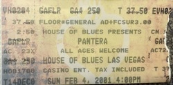 Pantera / Nothingface on Feb 4, 2001 [916-small]