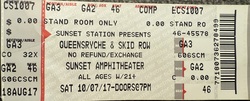 Queensrÿche / Skid Row on Oct 7, 2017 [918-small]