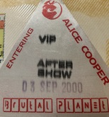 Alice Cooper / Jendza / Sin-O-Matic on Sep 3, 2000 [940-small]