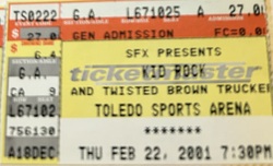 Kid Rock / Fuel / Buckcherry on Feb 22, 2001 [945-small]