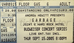 Garbage / TheStart on Sep 15, 2005 [952-small]