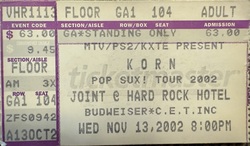 Korn / Disturbed / Trust Company / Marz on Nov 13, 2002 [956-small]
