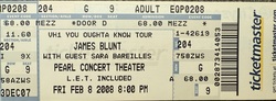 James Blunt / Sara Bareilles on Feb 8, 2008 [974-small]