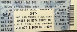 Opeth / High on Fire / Baroness / Nachtmystium / The Ocean on Oct 8, 2008 [975-small]