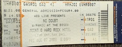 No Doubt / Panic! At the Disco / The Sounds on Aug 7, 2009 [977-small]