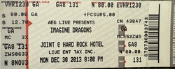 Imagine Dragons / Parade of Lights / The Mowgli's on Dec 30, 2013 [980-small]