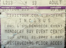 Incubus / Hoobastank on Apr 21, 2002 [985-small]