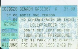 Lollapalooza 1996 on Jun 18, 1996 [996-small]