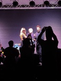Joe Bob Briggs / Darcy the Mail Girl / John Carpenter / Linnea Quigley / Michelle Bauer / Brinke Stevens on Oct 4, 2024 [021-small]
