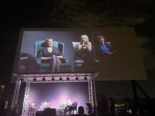 Joe Bob Briggs / Darcy the Mail Girl / John Carpenter / Linnea Quigley / Michelle Bauer / Brinke Stevens on Oct 4, 2024 [023-small]