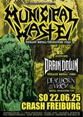Municipal Waste / Drain Down / Dead born vision on Jun 22, 2025 [076-small]