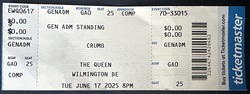 ticket stub, tags: Ticket - Crumb / Kassie Krut on Jun 17, 2025 [253-small]