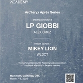 LP Giobbi / Alex Cruz @ Canyon Lodge in Mammoth Lakes - 3.8.25, tags: LP Giobbi, Alex Cruz, Mammoth Lakes, California, United States, Canyon Lodge - LP Giobbi / Alex Cruz on Mar 8, 2025 [403-small]