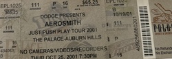 The Cult / Aerosmith / Ian Astbury on Oct 25, 2001 [820-small]