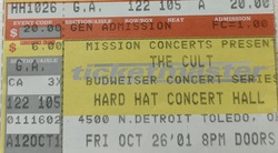 The Cult / Ian Astbury on Oct 26, 2001 [821-small]