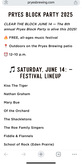 Pryes Block Party 2025 on Jun 14, 2025 [014-small]