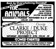 The Animals on Nov 17, 1983 [238-small]