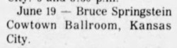 Bruce Springsteen & The E Street Band on Jun 19, 1974 [324-small]