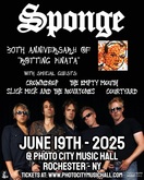 Sponge / Courtyard / The Empty Mouth / CrownDrop / Slick Mick and the Novatones on Jun 19, 2025 [340-small]