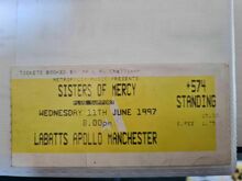 The Sisters of Mercy on Jun 11, 1997 [261-small]