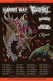Harm's Way / Full of Hell / KRUELTY / Jarhead Fertilizer / Clique on Jun 8, 2025 [339-small]