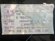 Dave Matthews Band / Lenny Kravitz / Blues Traveler / Rusted Root on Jul 21, 1996 [360-small]