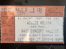 Willie Nelson on May 27, 2000 [363-small]