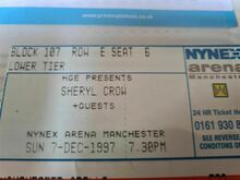 Sheryl Crow / The Waterboys on Dec 7, 1997 [414-small]