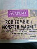 Rob Zombie / Monster Magnet on Dec 13, 1998 [420-small]