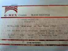 Metallica on Nov 3, 1992 [422-small]